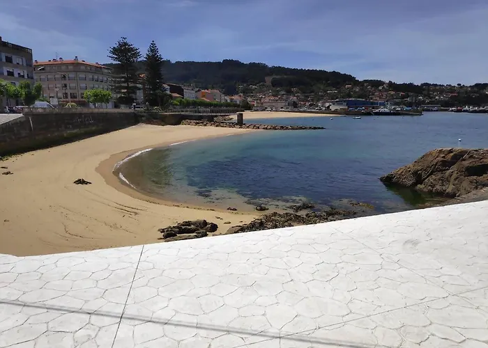 Apartamento Con Patio Cerca De La Playa