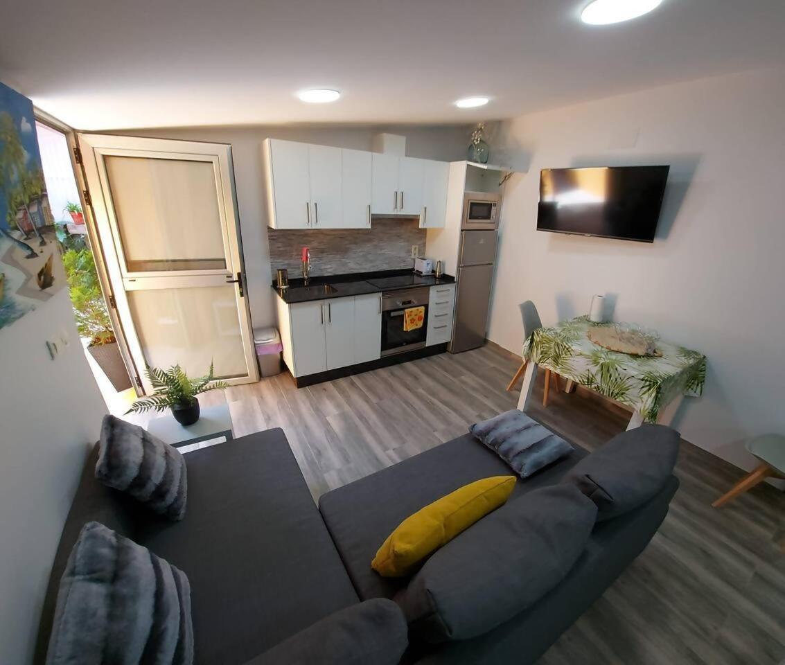 Appartement Con Patio Cerca De La Playa Bueu